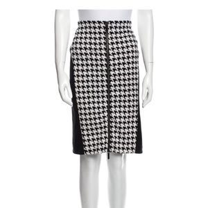 Michael Kors Houndstooth skirt size 12